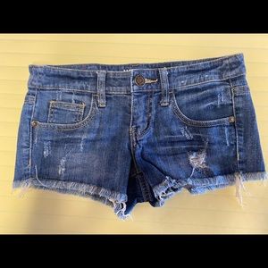 Jean Cutoff Shorts